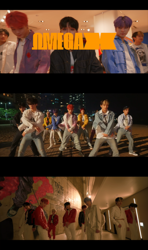 ▲오메가엑스(사진 = 스파이어엔터테인먼트 제공)