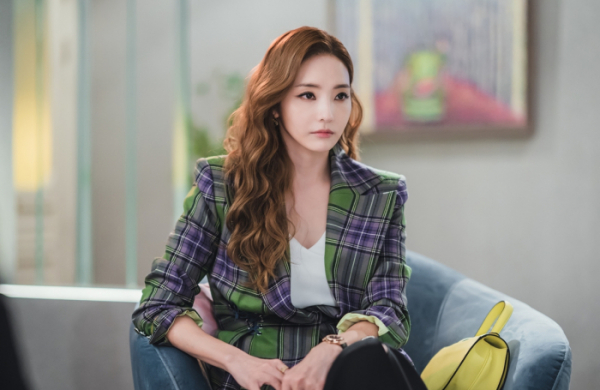 ▲'스폰서' 한채영(사진제공=빅토리콘텐츠)