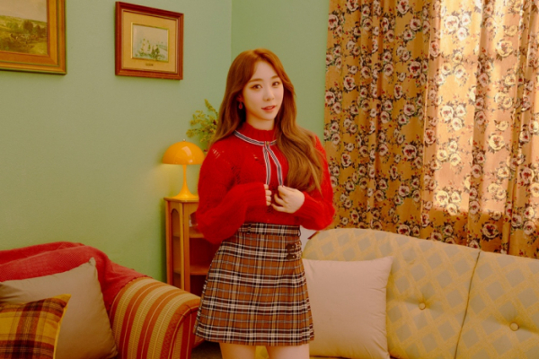 ▲우주소녀 연정(사진 = 스타쉽엔터테인먼트 제공)