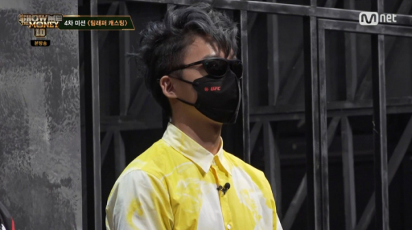 ▲소코도모 '팀 래퍼 캐스팅' 성공(사진=Mnet 방송화면 캡처)