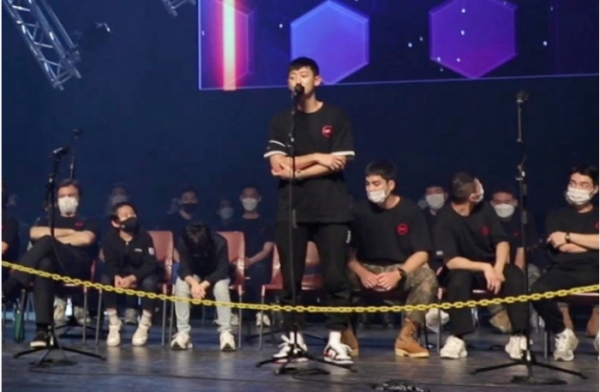 ▲'메이사의 노래' 엑소 찬열(사진제공=KBS)