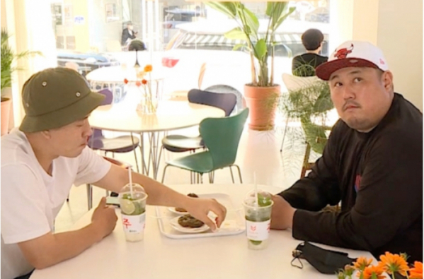 ▲김병현 최준석(사진제공=KBS)