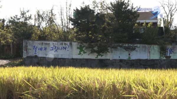 ▲'다큐3일' 예천 신풍리 미술관(사진제공=KBS)