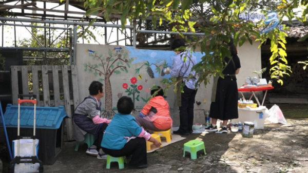 ▲'다큐3일' 예천 신풍리 미술관(사진제공=KBS)