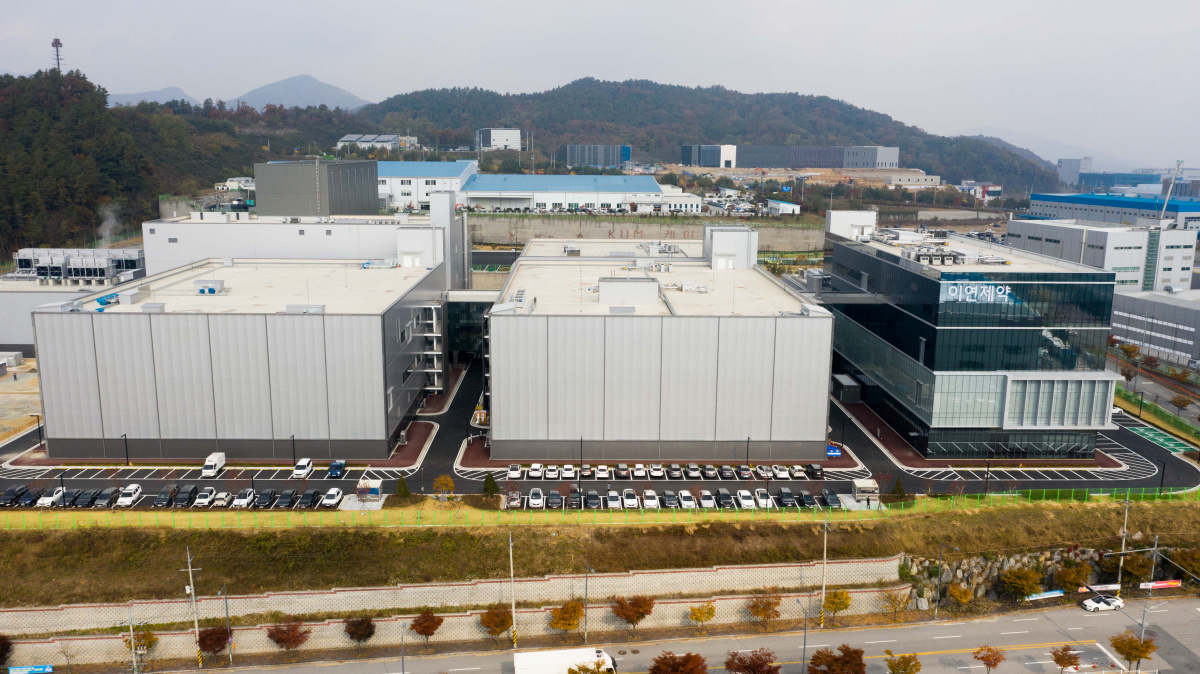 ▲충주 케미칼 공장 (사진제공=이연제약)