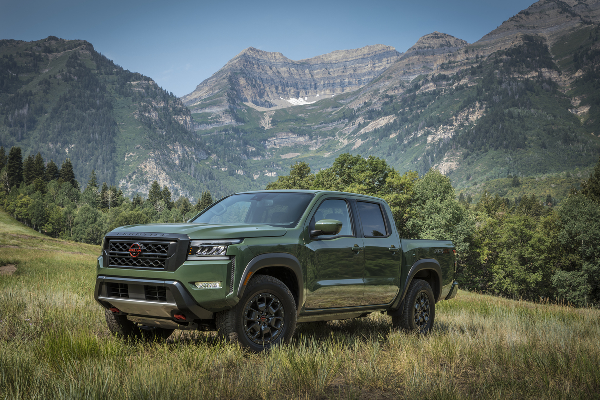 ▲한국타이어 다이나프로를 장착한 '닛산 프론티어' (사진제공=한국타이어)