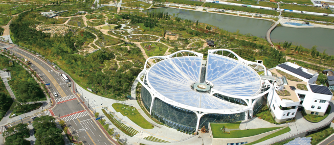 ▲서울 강서구 서울식물원 전경. (자료제공=SH공사)