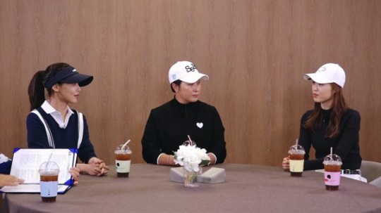 ▲(좌측부터) 최수영, 박세리, 이연희(JTBC '세리머니 클럽')