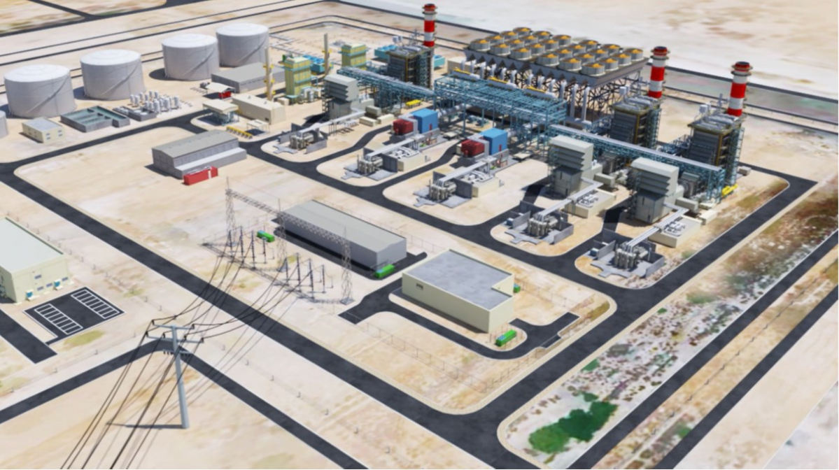 ▲사우디아라비아 타나집 프로젝트 조감도. (자료제공=삼성물산)