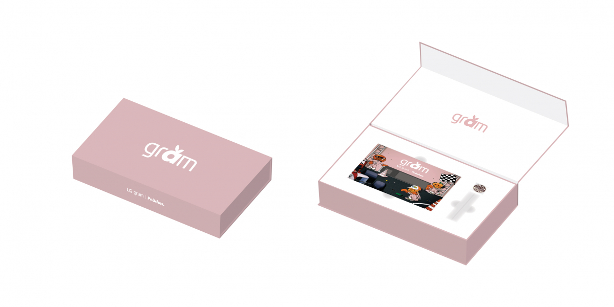 ▲고객들에게 제공하는 SSD 박스이미지.  (사진제공=LG전자)