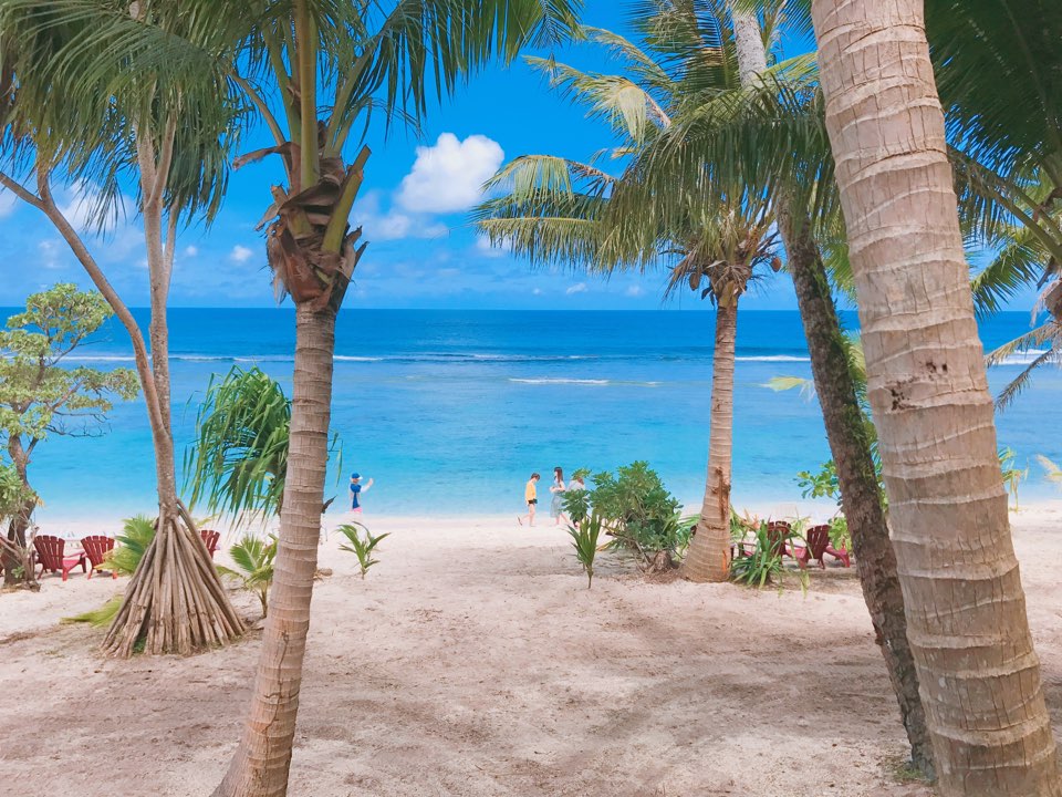 ▲괌 리티디안 비치 (사진제공=제주항공)