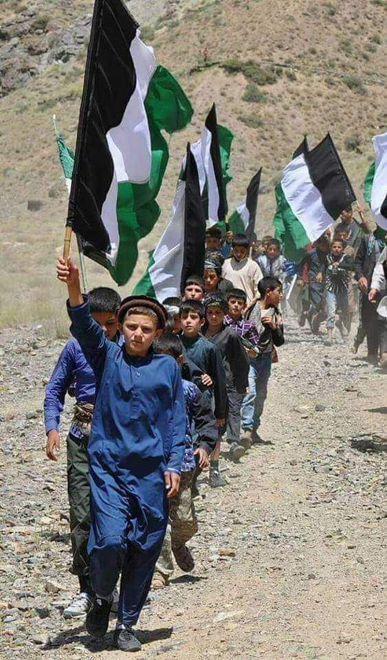 ▲(NorthernAliance 트위터 캡처) 아프가니스탄 국민저항전선이 10월 19일 바자라크 수복을 발표한 뒤 게시한 사진
