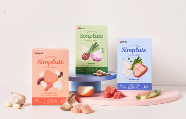 ▲농심 '심플레이트'. (심플레이트 홈페이지)