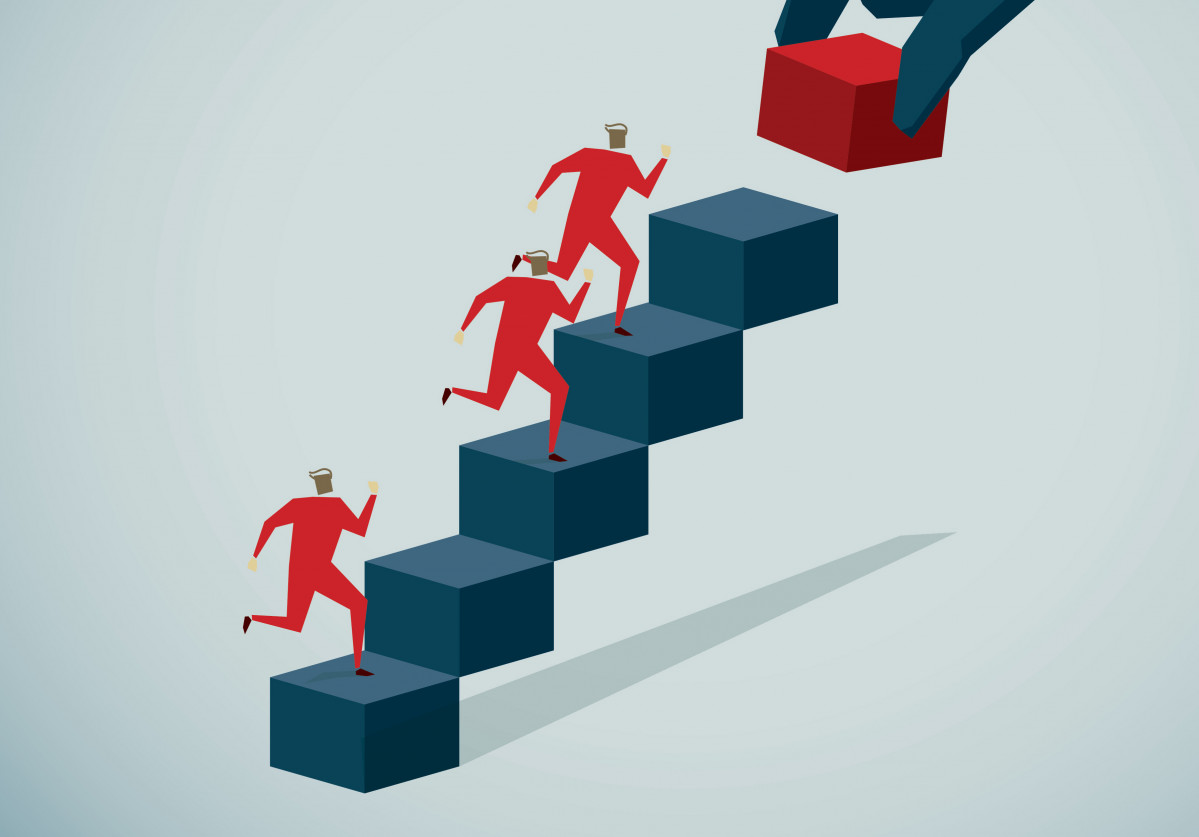 ▲1층에서 2층까지 올라갈 때 5개의 계단보다는 6개의 계단이 더 편하고 빠르다. 힘(연비)이 덜 드는 건 당연하다. 자동차 변속기 역시 마찬가지. 5단 변속기보다 6단 변속기의 연비가 더 좋고 가속이 빠르다. 무단변속기의 경우 이 단계를 더 잘게 쪼갠 덕에 효율이 뛰어나다.   (게티이미지뱅크)