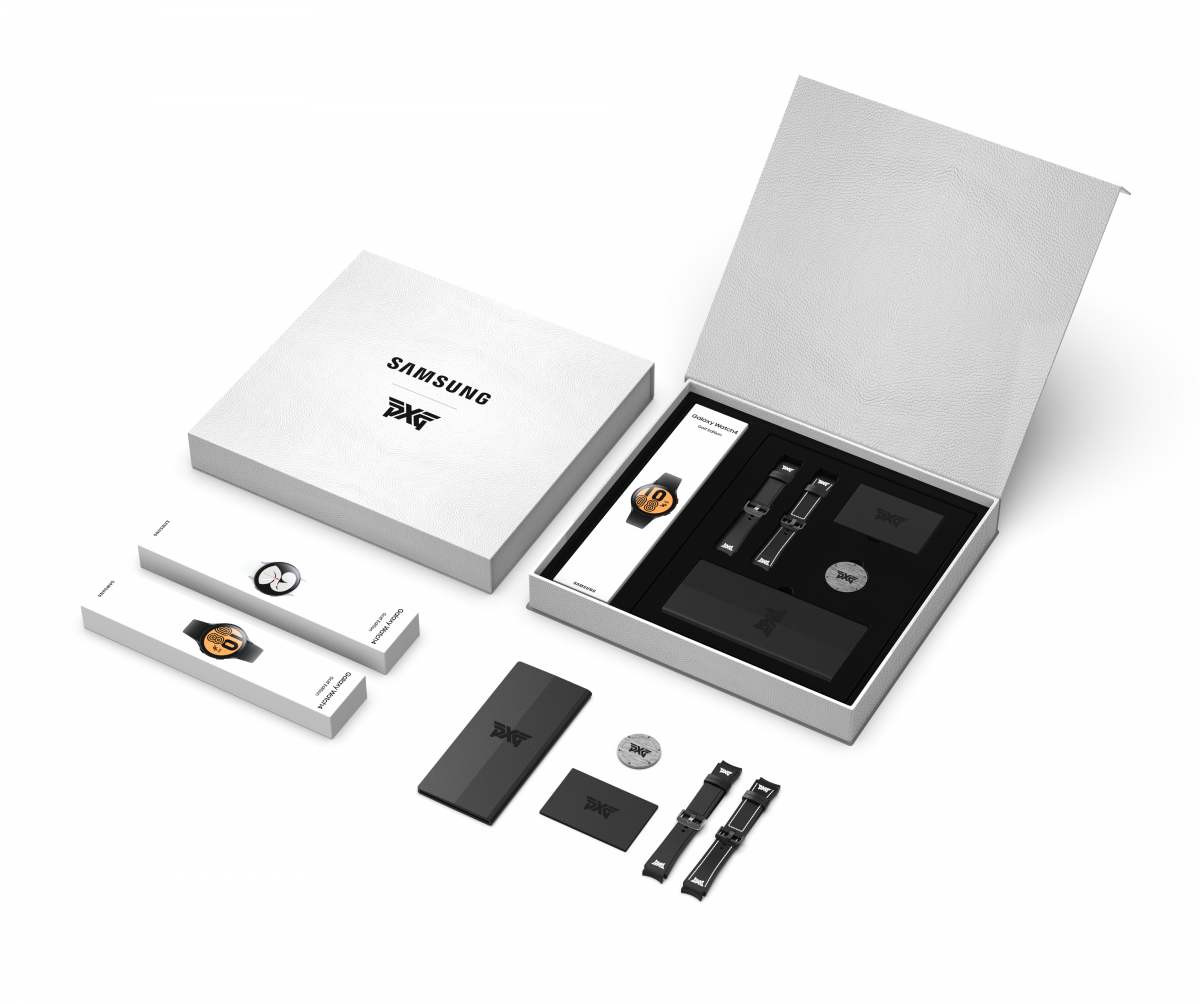 ▲갤럭시워치4 PXG 골프에디션 (사진제공=삼성전자)