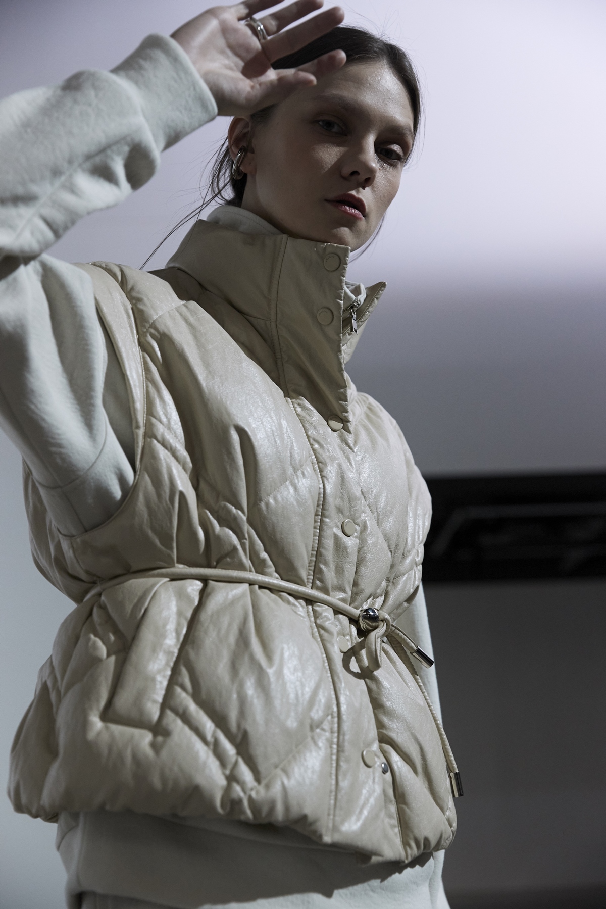 ▲보브 크랙 다운 베스트. (신세계인터내셔날)