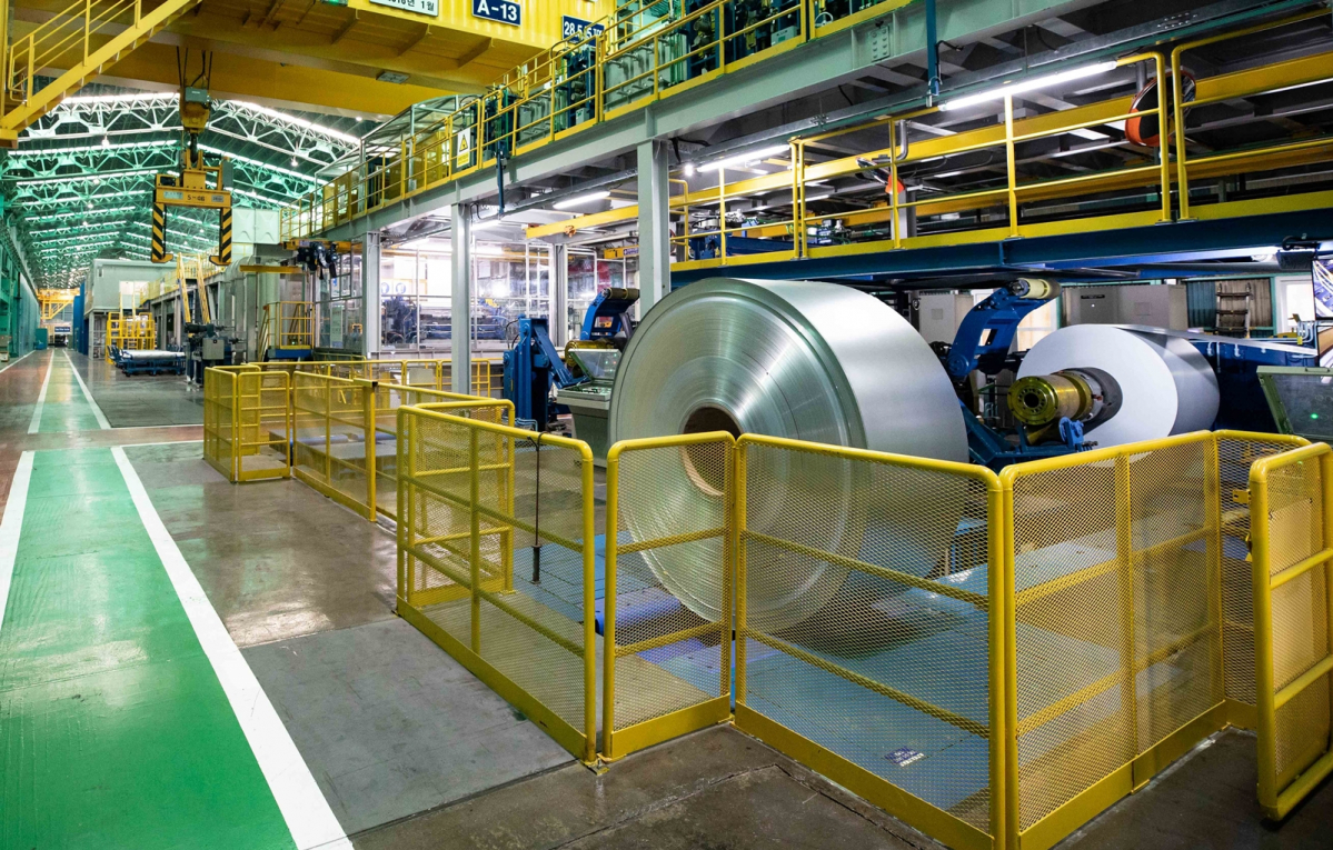 ▲동국제강 S1CCL 설비사진. (사진제공=동국제강)