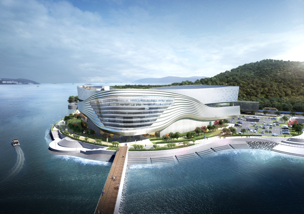 ▲국립인천해양박물관 조감도. (사진제공=해양수산부)