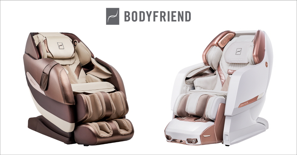 ▲바디프랜드 '팬텀2코어' 및 '레그넘' 제품. (사진제공=바디프랜드)