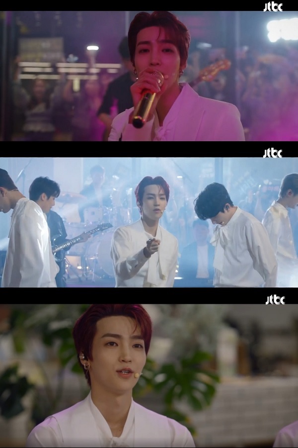 ▲'아이돌 : 더 쿠데타' 백서후(사진 = JTBC 제공)