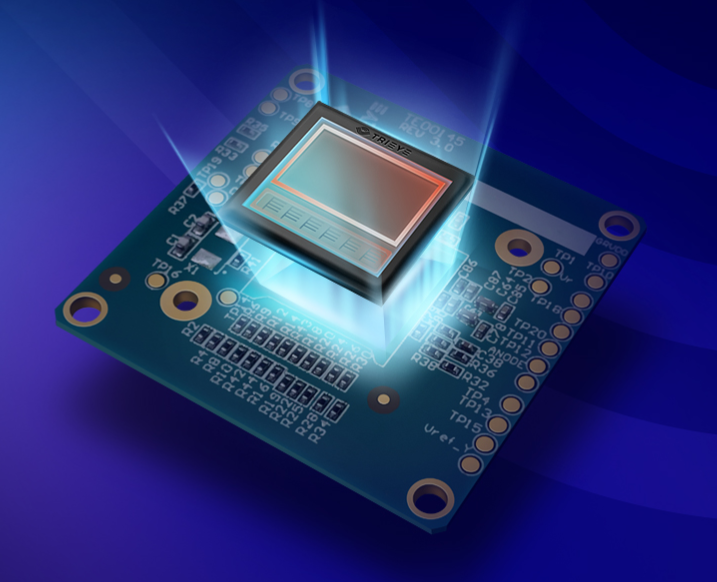 ▲트라이아이의 단파적외선 감지 센서 (트라이아이 홈페이지)