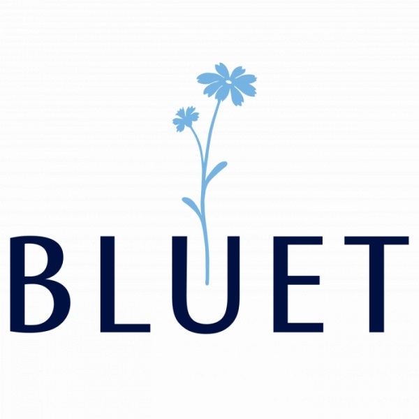▲주거서비스 브랜드 ‘블루엣(BLUET)' 로고 (자료제공=포스코건설)