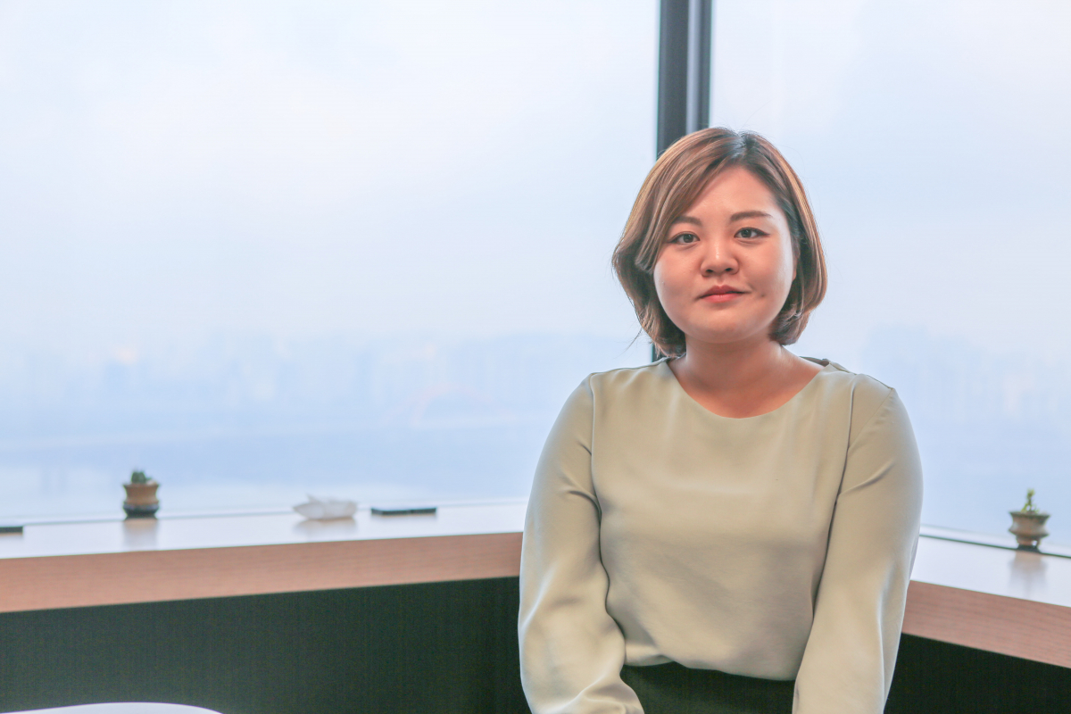 ▲LG화학 PLA사업팀 박혜린 책임 (사진제공=LG화학)