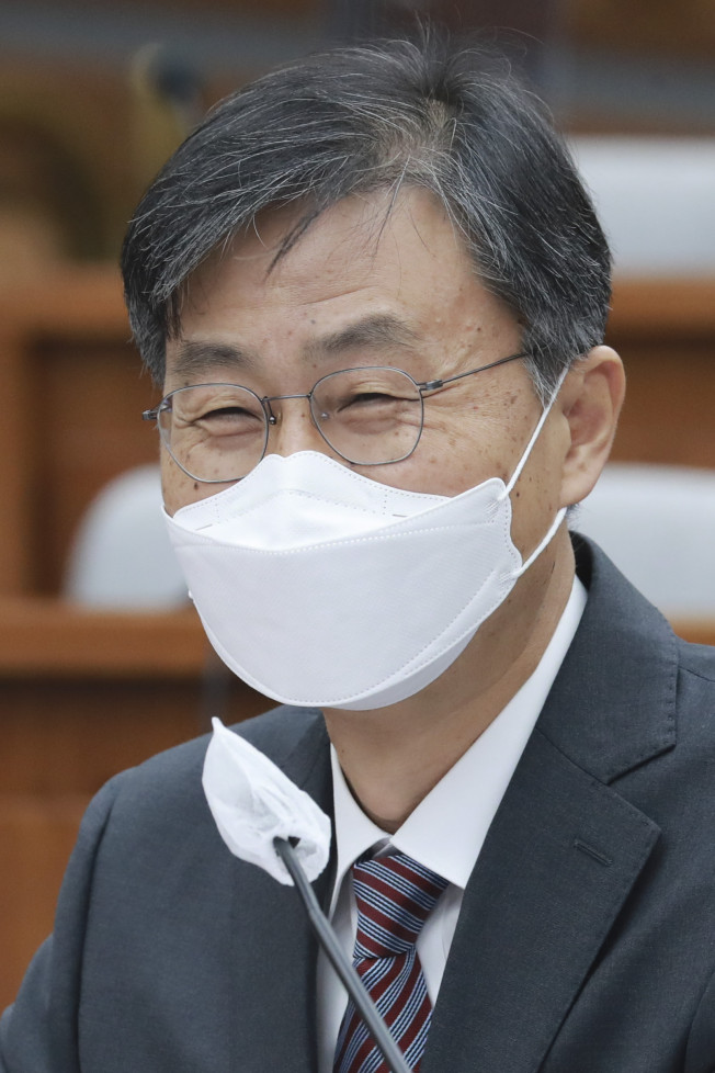 ▲최재해 감사원장 후보자가 2일 오전 국회에서 열린 인사청문회에서 질의에 답변하고 있다. (연합뉴스)