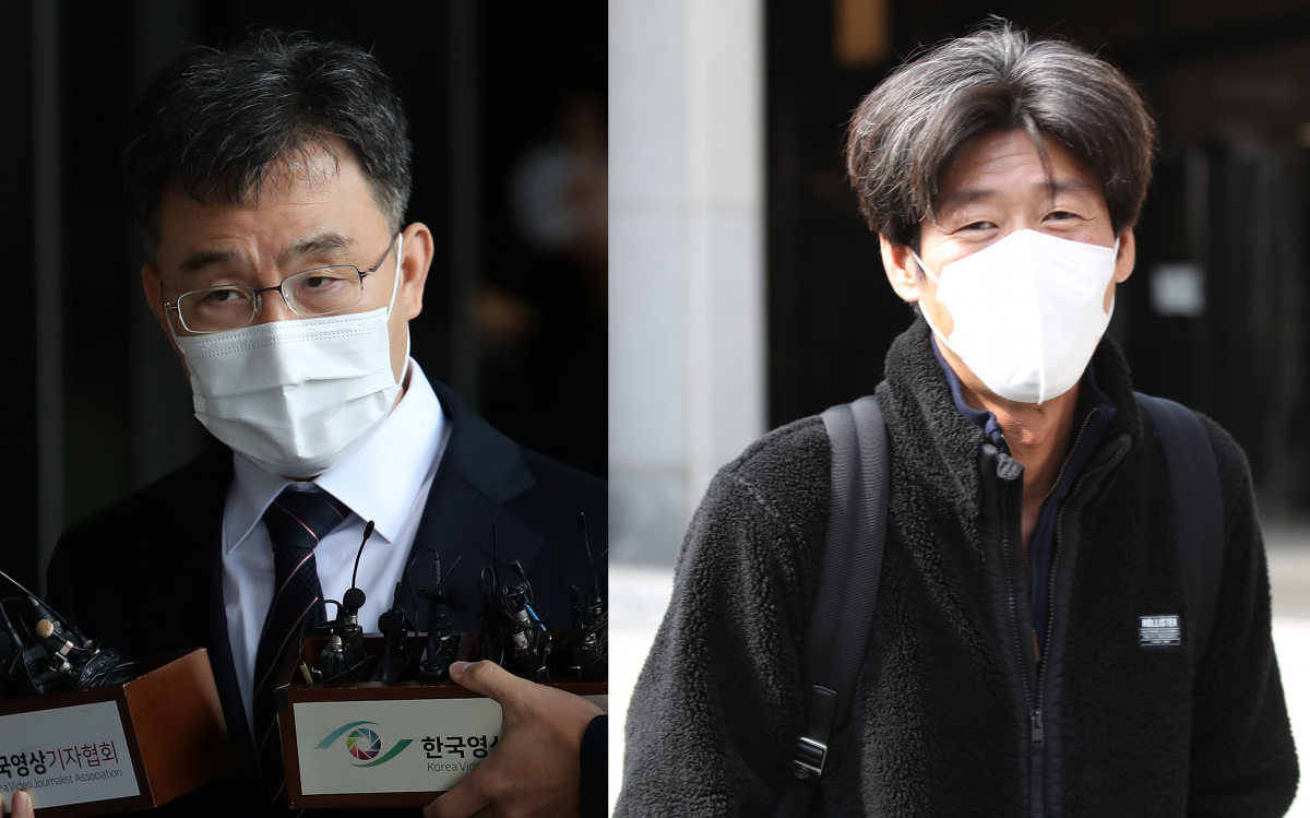 ▲김만배 씨(좌), 남욱 변호사(우) (뉴시스)