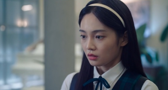 ▲'멜랑꼴리아' 우다비(사진제공=tvN)