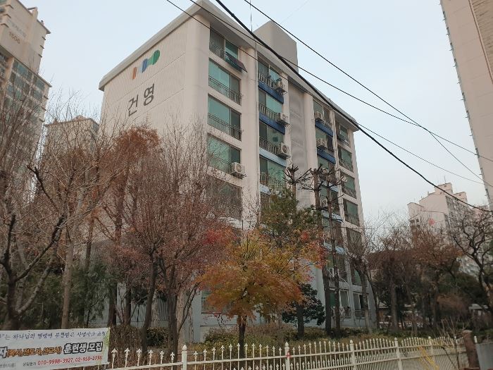 ▲서울 중랑구 상봉동 건영 2차 (사진제공=지지옥션)