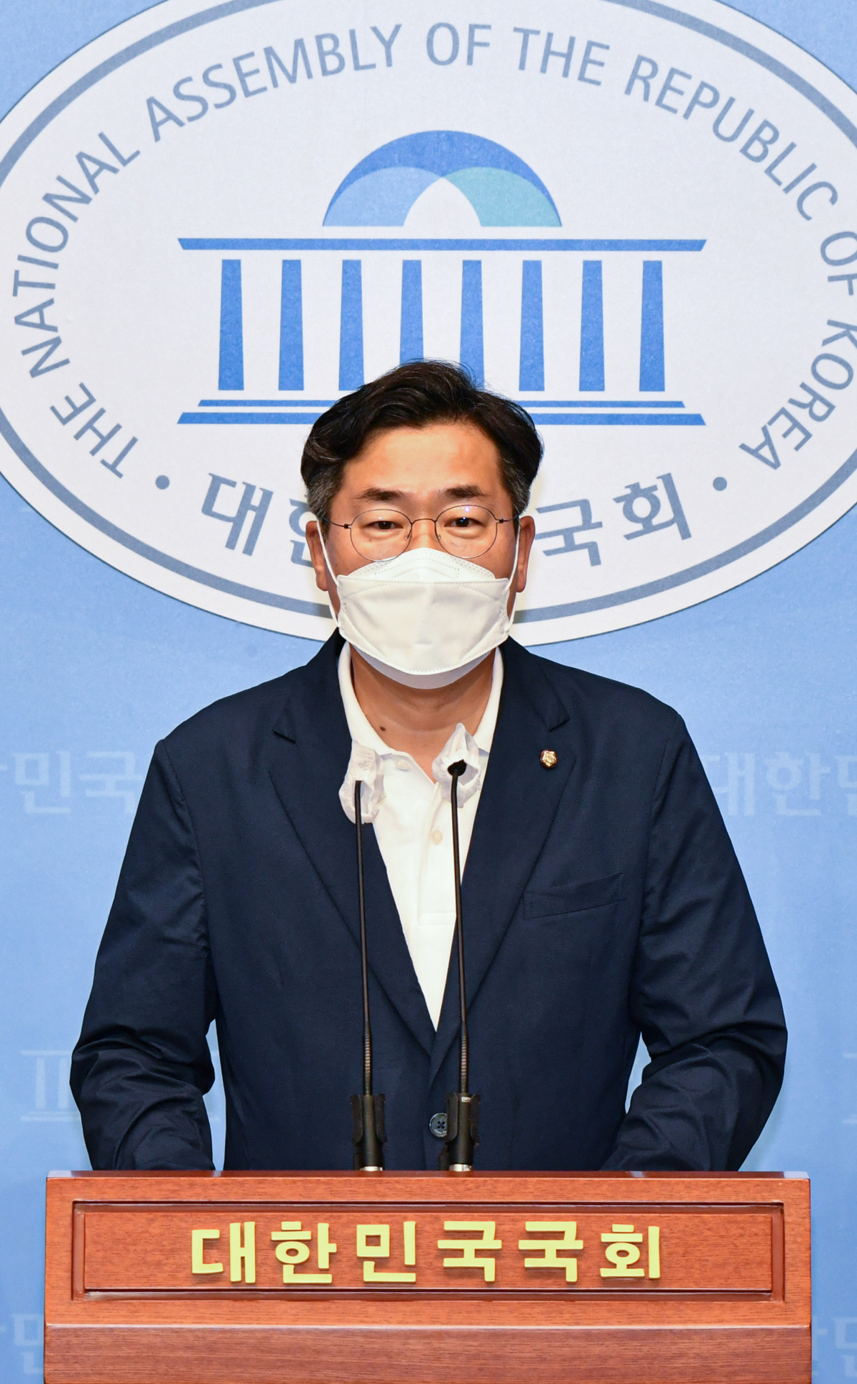 ▲박찬대 더불어민주당 선거대책위원회 수석대변인.(공동취재사진) 