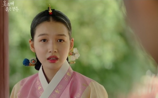 ▲'옷소매 붉은 끝동' 김이온(사진제공=MBC)