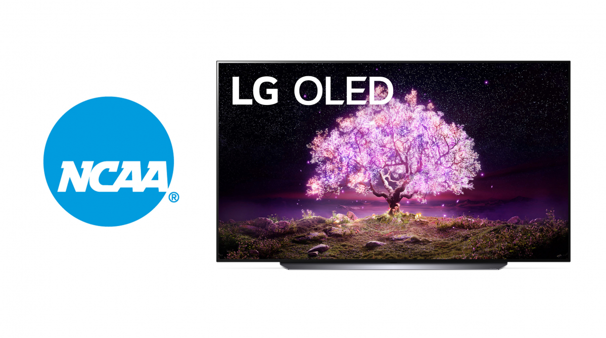 ▲LG전자가 오는 2024년까지 미국대학체육협회(NCAA)의 공식 기업 파트너로 활동한다. LG 스마트 TV에서 NCAA 전용 중계방송은 물론이고, 독점 콘텐츠도 제공할 예정이다. (사진제공=LG전자)