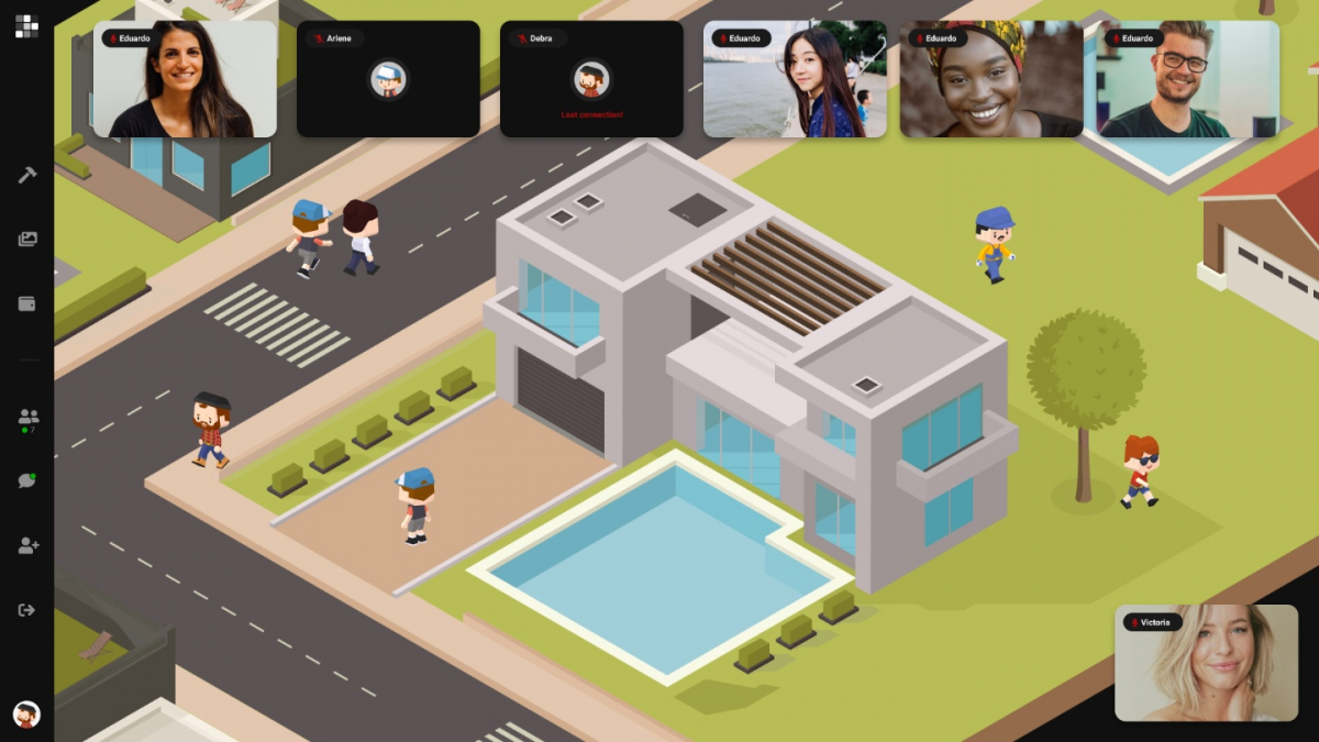 ▲한컴타운 이미지.  (사진제공=한글과컴퓨터)