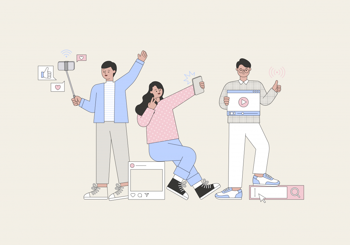 ▲새로운 소비층으로 떠오른 MZ세대를 잡기 위해 기업들이 적극적으로 나서고 있다.  (출처=이미지투데이)