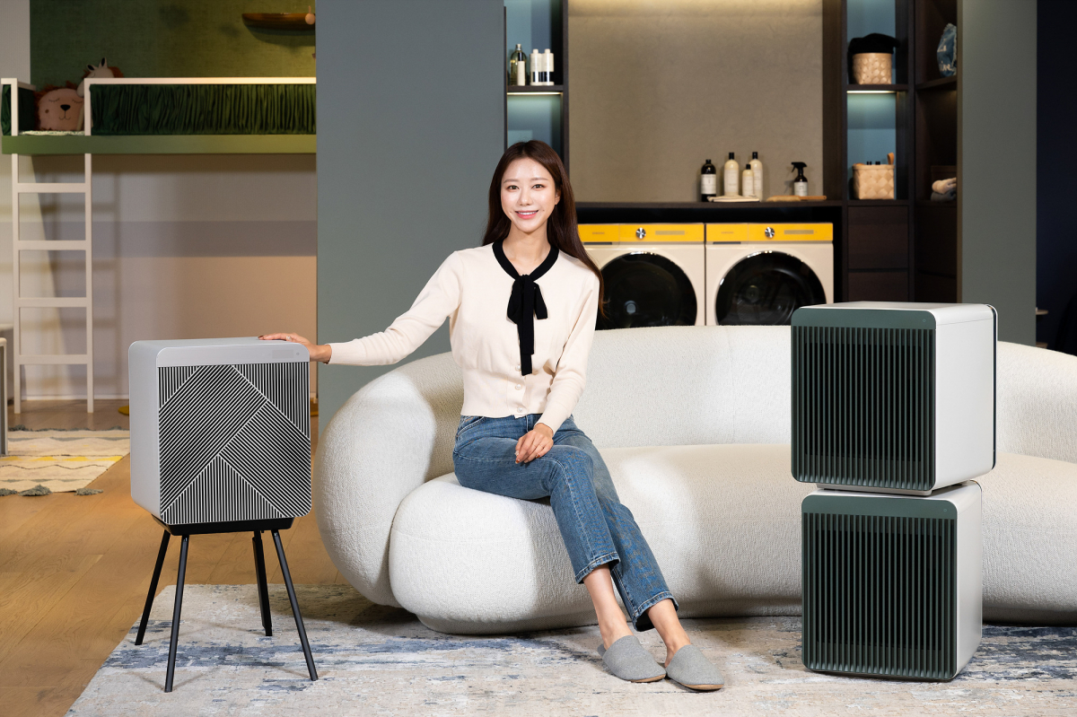 ▲비스포크 큐브 에어 (사진제공=삼성전자)