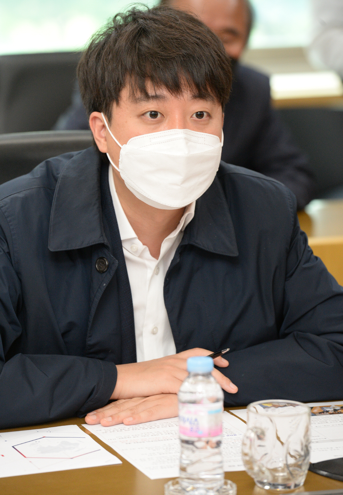 ▲(뉴시스) 이준석 국민의힘 대표