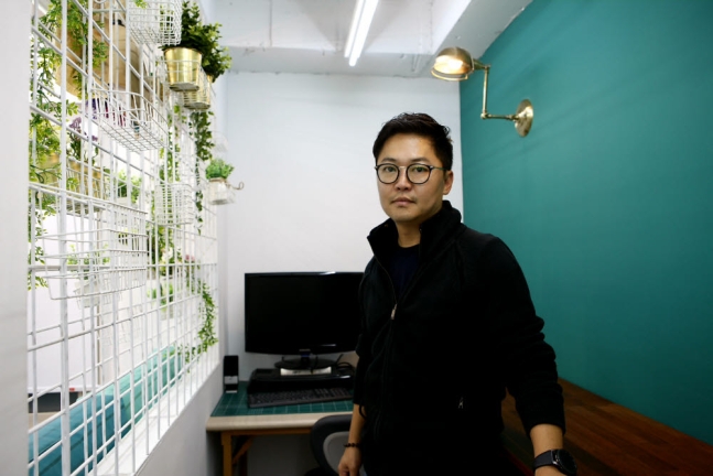 ▲김기우 다나그린 대표.   (사진제공=다나그린 )