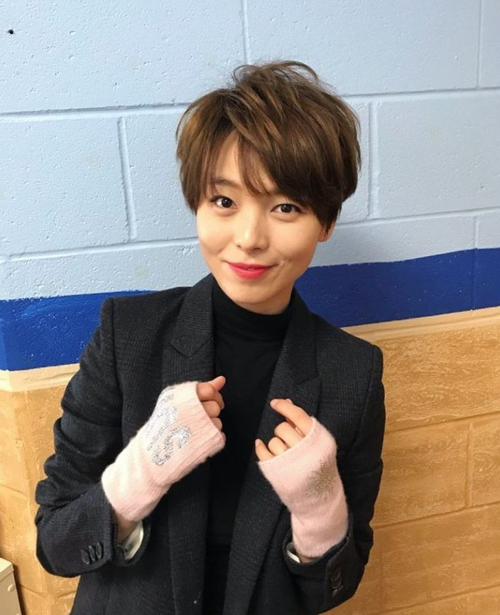 ▲선예. (출처=선예SNS)