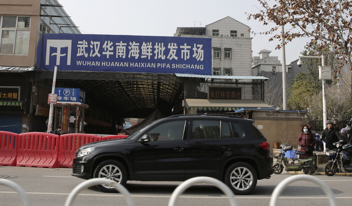 ▲중국 우한 화난수산시장. (연합뉴스)
