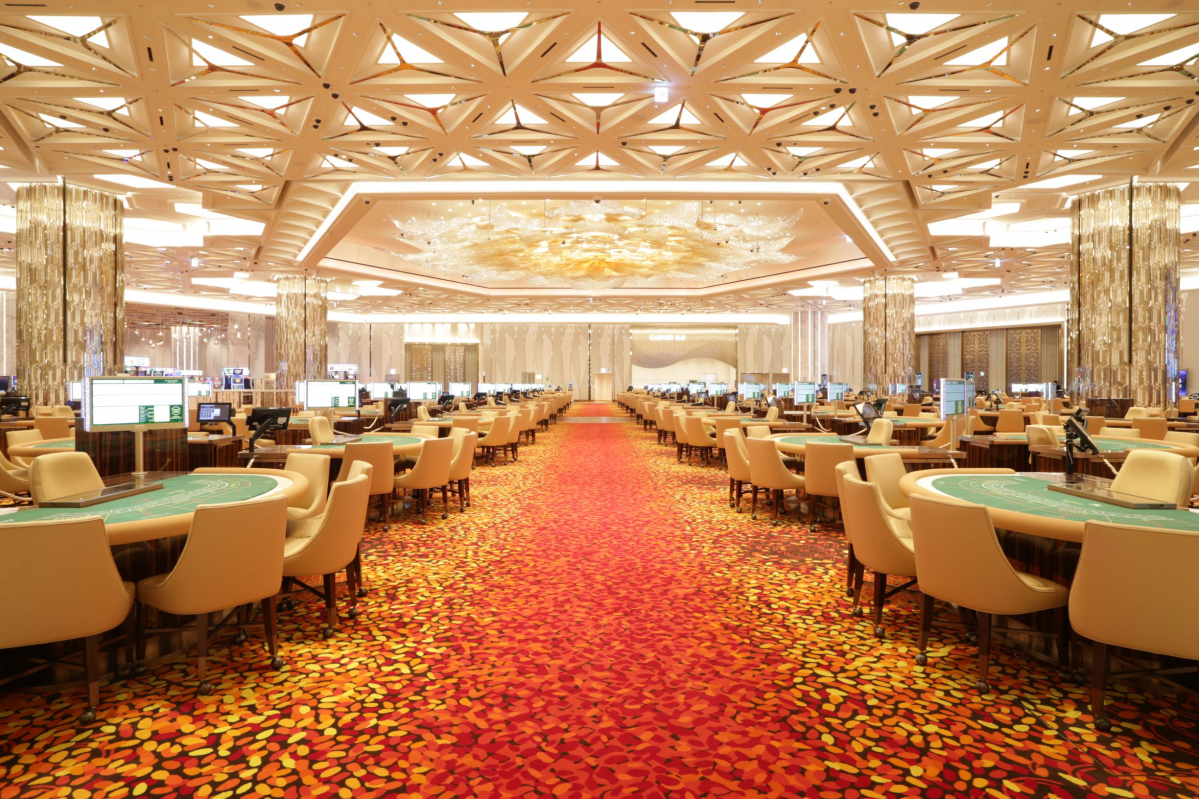 ▲드림타워 카지노 내부 (자료 = 롯데관광개발)