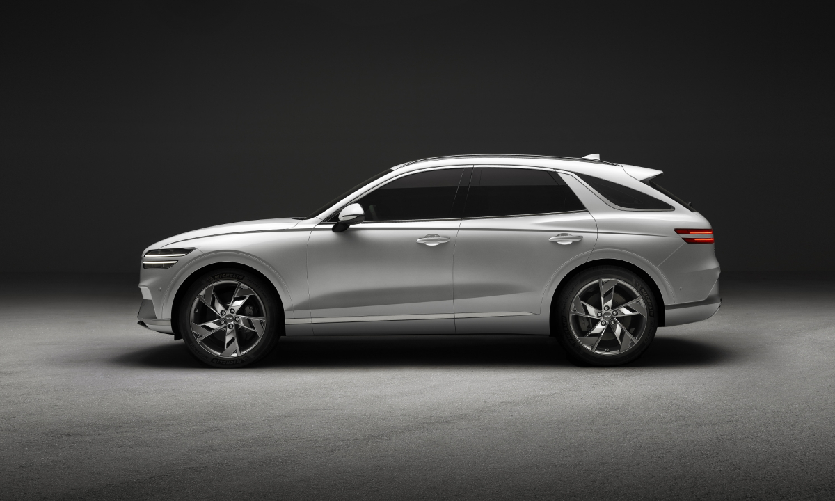 ▲제네시스 GV70 전동화 모델  (사진제공=제네시스)