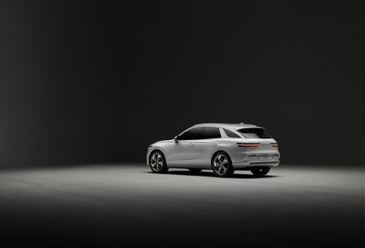 ▲제네시스 GV70 전동화 모델 (사진제공=제네시스)