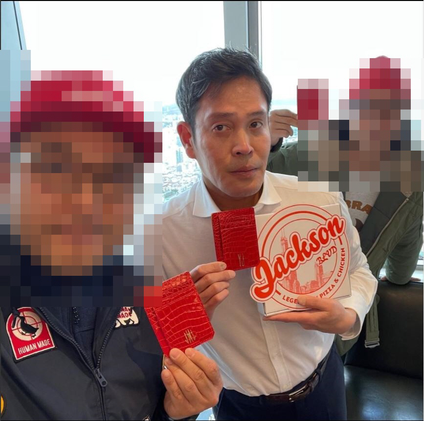 ▲(정용진 신세계그룹 부회장 인스타그램 캡처)