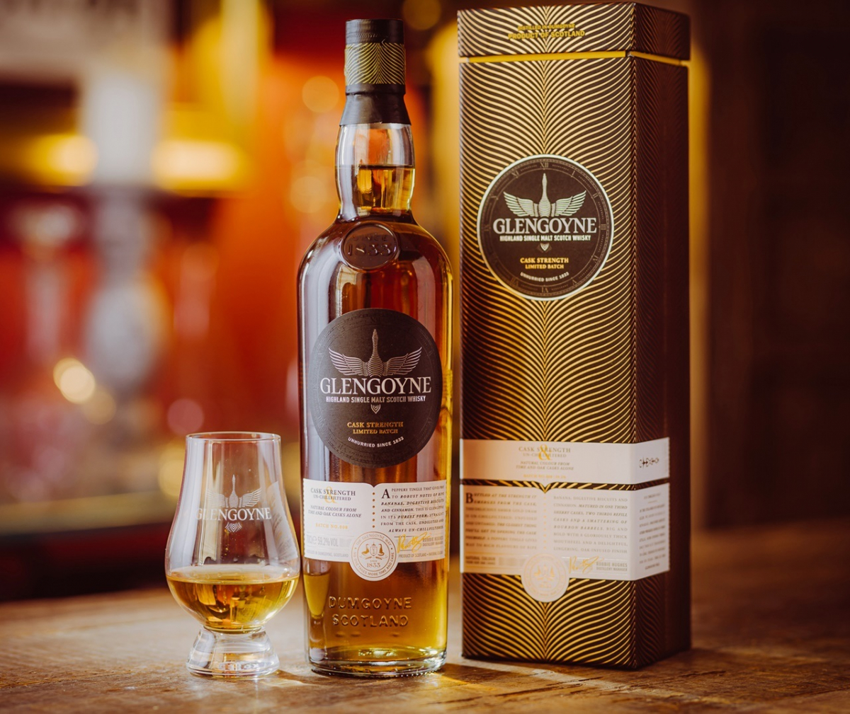 ▲글렌고인 캐스크 스트렝스 (롯데칠성음료)