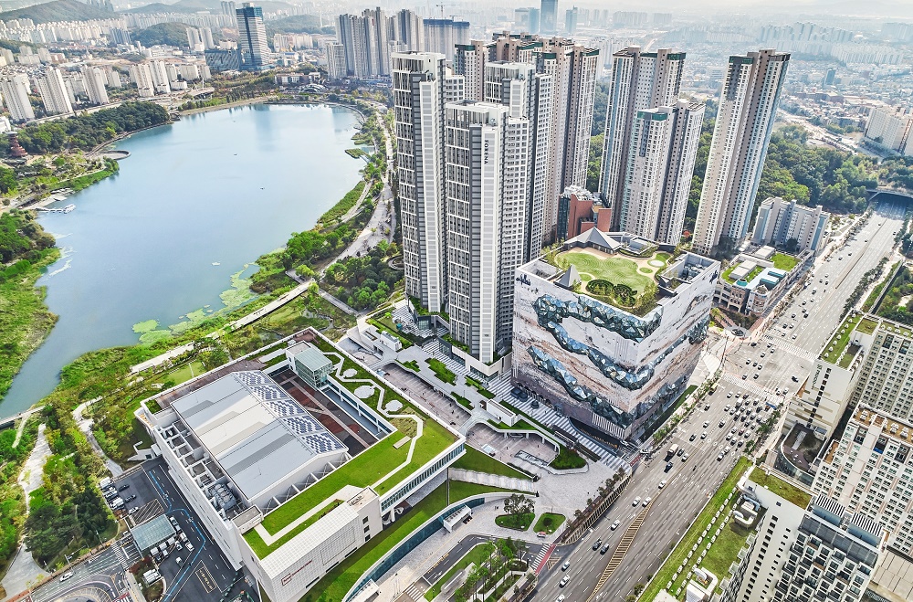 ▲한화 포레나 광교 (사진제공=한화건설)