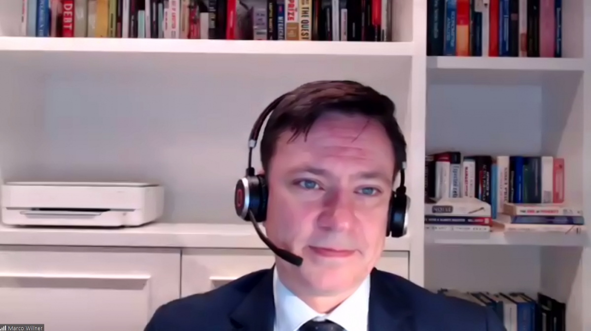 ▲마르코 윌너(Marco Willner) NNIP 투자전략 대표 (제공 = 엑세스커뮤니케이션)