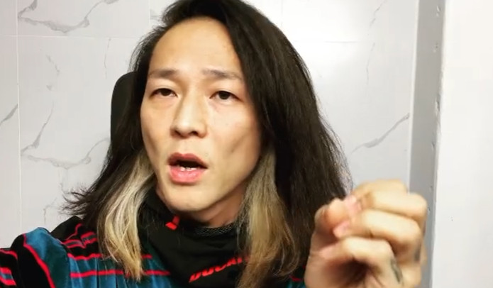 ▲팝핀과 팝핑의 차이에 대해 설명하는 팝핍현준. (출처=팝핀현준SNS)