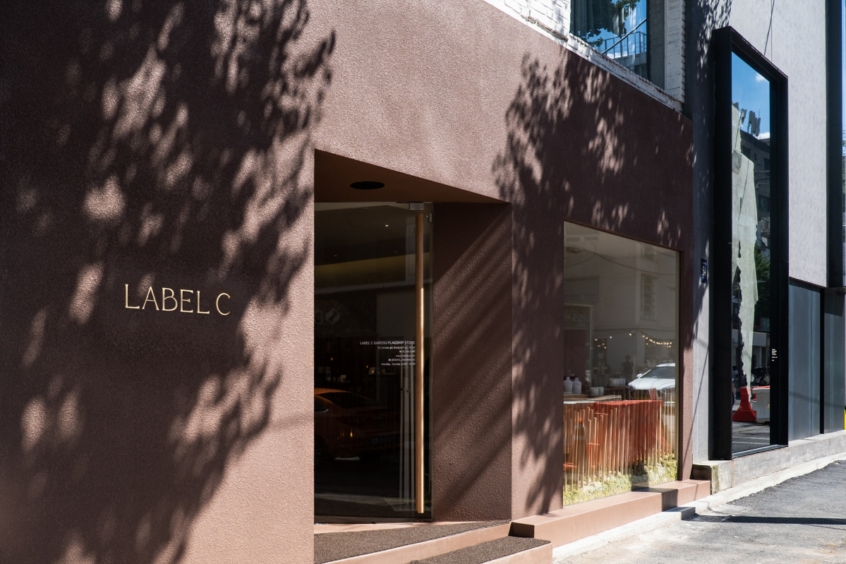 ▲레이블씨 가로수길 플래그십 스토어. (삼성물산 패션)